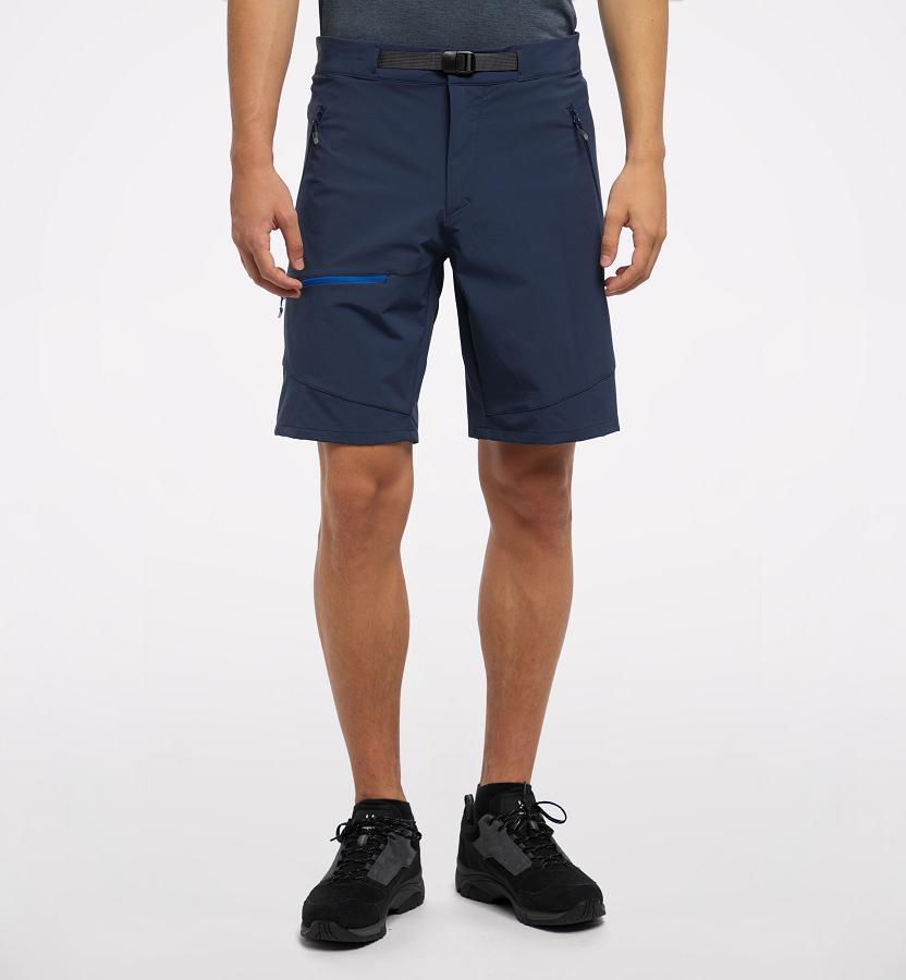 Haglöfs Mens Lizard Shorts Dark Blue New Zealand 16732RCUH